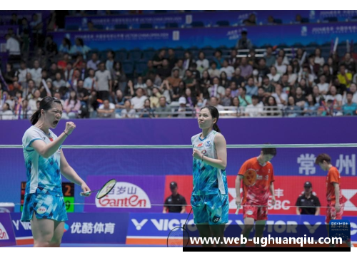 ug环球官网印尼羽毛球大师赛：中国队力压群雄，包揽混双冠亚军 - 副本