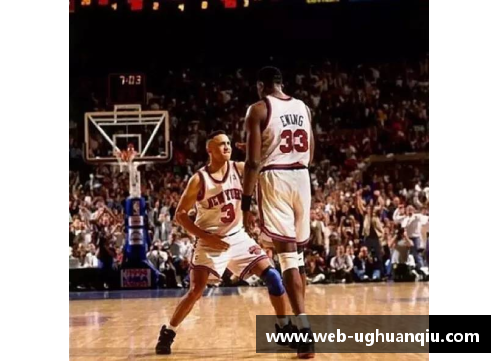 NBA纽约黑帮：篮球之都的传奇与争霸